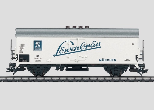 [MAR-45021] Märklin 45021 - Wagons conteneurs à Bière "Lövenbräu" - DB - HO