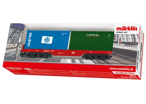 [MAR-44700] Märklin 44700 - Wagon container "Start UP" - DB - HO