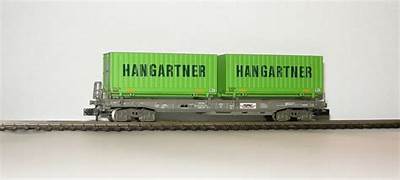 [HAG-392-Hangartner] HAG 392 - SBB Wagon container fermé "Hangartner" - AC - HO