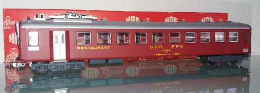 [HAG-405] HAG 405 - SBB-CFF Wagon Restaurant  - AC - HO