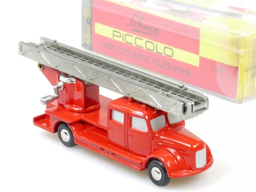 [SCH-01451] Schuco Piccolo - Camion Pompier Mercedes-Benz - 1/90