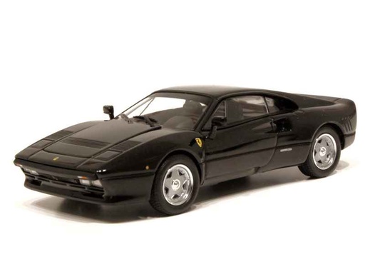 [HAG-Ferrari 288 GTO] HAG - Ferrari 288 GTO - Noire - Couleur originale - Swiss Made - 1/43