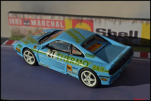 [BAN-9503] Bang - Ferrari 348 Challenge - Kunzle 1995 - 1/43