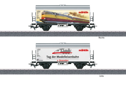 [MAR-44223] Märklin 44223 - Wagon Journée internationale du train miniature le 2 décembre 2023 - HO