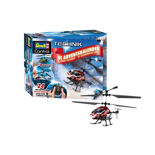 [REV-01042] Revell 01042 - Calendrier de l'avent 3D - RC Helikopter