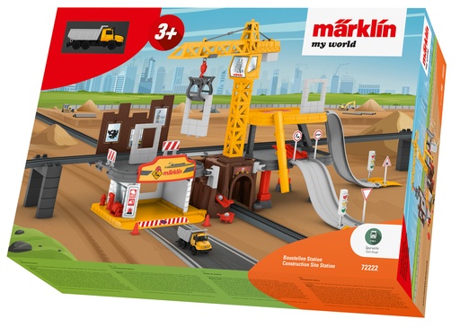 [MAR-72222] Märklin 72222 Station de chantier - My World