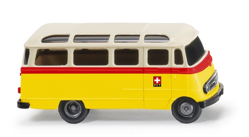 [WIK-26059] Wiking 026059 - Panorama Bus "PTT" - Edition spéciale Suisse- HO