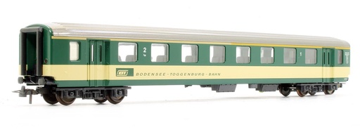 [HAG-429] HAG 429 - BT Wagon voyageurs standard 1ère et 2ème classe - DC - HO