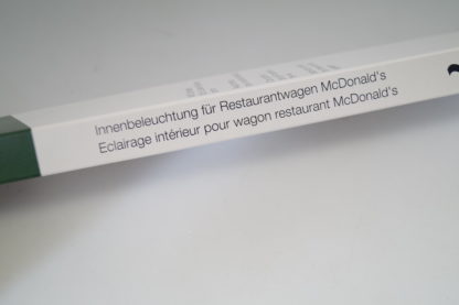 [HAG-545] HAG 545 Eclairage pour wagon restaurant McDonald's - HO (DC)