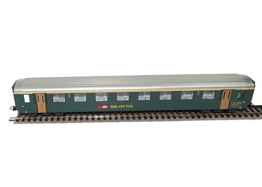 [HAG-483] HAG 483 SBB Wagon voyageurs standard - 1ère classe - HO (DC)