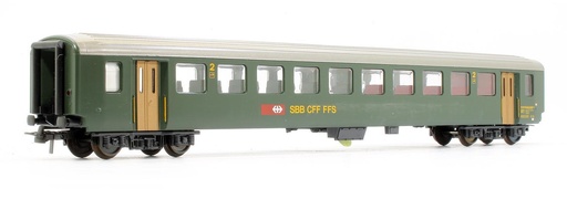 [HAG-481-55001] HAG 481 - 55001 - SBB Wagon voyageurs 2ème classe - HO (DC)