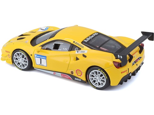 [BUR-1836306-G] Burago - Ferrari 488 Challenge - 2017 - 1/43 