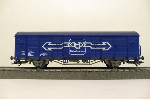 [MAR-4832] Märklin 4832 - Wagon de marchandises fermé "Bahnexpress" - ÖBB - HO   