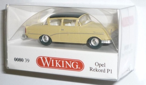 [WIK-008039] Wiking 0080 39 - Opel Rekord P1- HO 