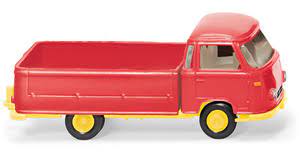 [WIK-027004] Wiking 0270 04 - Camion à plate-forme Borgward- HO  