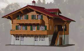 [KIB-38806] Kibri 38806 - Chalet à Sigriswil (CH) - HO 