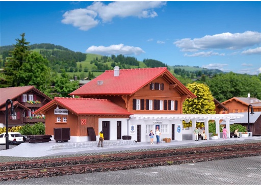 [KIB-37410] Kibri 37410 - Gare de Schönried (CH) - N   