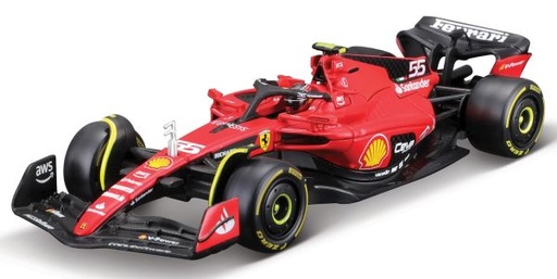 [BUR-1836835-55] Burago - Ferrari F1-SF23 - Carlos Sainz - 2023 - 1/43 