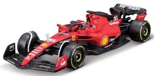 [BUR-1836835-16] Burago - Ferrari F1-SF23 - Charles Leclerc - 2023 - 1/43  