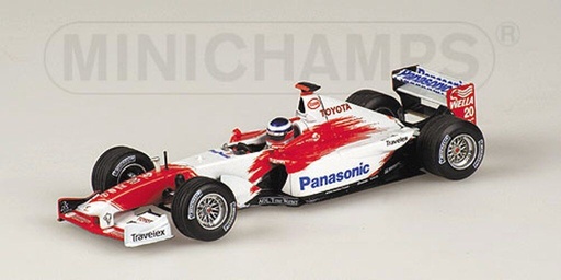 [MIN-400 060412] Minichamps - Honda Racing F1 Team RA106 - J. Button - 1st victoire Hungary GP 2006 - 1/43   