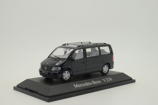 [SCH-04282] Schuco Miniature 04282 - Mercedes-Benz V 230 - Noire métallisée - 1/43   