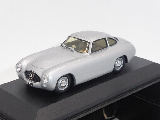 [MAX-3300] Max Models - Mercedes-Benz 300 SL - 1952 -  UR SL - Grise claire - 1/43    