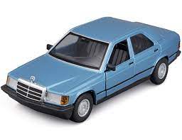 [BUR-1821103-B] Burago - Mercedes-Benz 190 E 2.6 - 1/24 