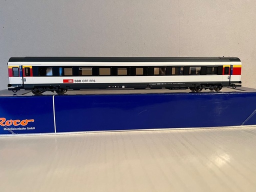 [ROC-45327] Roco 45327 - Voiture passagers 1ère classe - SBB-CFF-FFS - HO 