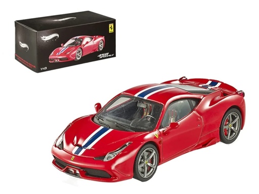 [HOT-BLY45] Hot Wheels  - Ferrari 458 Spéciale - 1/43      