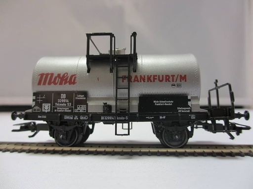 [MAR-4872] Märklin 4872 - Wagon citerne - Moha Frankfurt - DB - HO