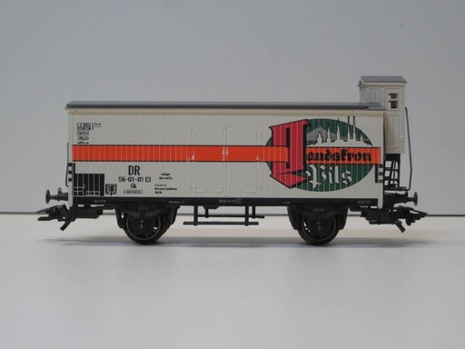 [MAR-4893] Märklin 4893 - Wagon frigorifique avec guérite de frein 'Landskron' - DR - HO     