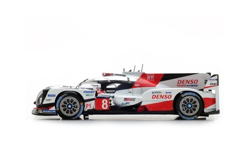 [SPA-S5804] Spark - Toyota TS050 Hybrid #8 "Toyota Gazoo Racing" - 24h Le Mans 2017 - S. Buemi/A. Davidson/K. Nakajima - 1/43   