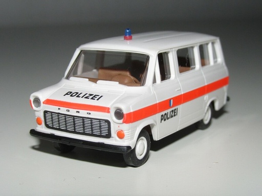 [BRE-202] Brekina 202 - Ford Transit "Polizei Luzern" - 1/87  