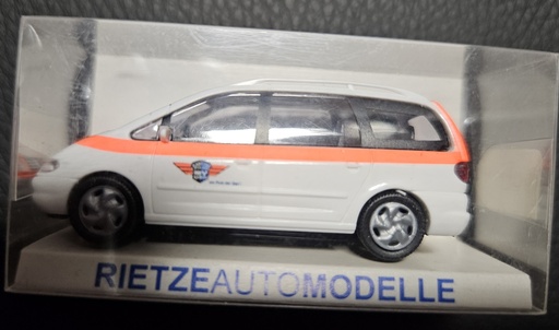 [RIE-50784] Rietze 50784 - VW Sharan "Polizei" - 1/87 