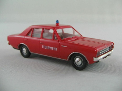 [BRE-20504] Brekina 20504 - Opel Record C Lim "Polizei" - 1966 - 1/87   