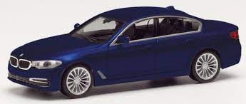 [HER-430692-004] Herpa 430692-004 - BMW 5er Limousine TM - Bleue foncée - 1/87  