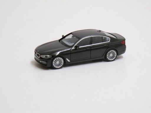 [HER-420372] Herpa 420372 - BMW 5er Limousine TM - Noire - 1/87   