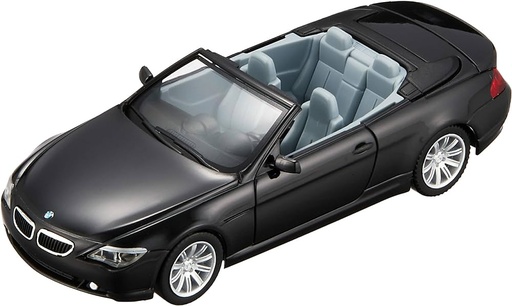 [HER-023245-002] Herpa 023245-002 - BMW 6er Cabriolet  TM - Noire - 1/87