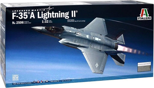 [ITA-510002506] Italeri 2506 - Lockheed F-35A Lightning II - 1/32