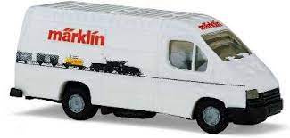 [BUS-43790] Busch 43790 - Ford Transit "Märklin" - 1/87