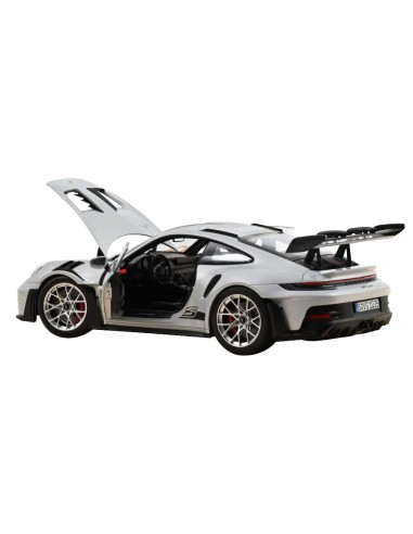 [NOR-187357] Norev - Porsche 911 GT3 RS - 2022 - Grise argentée - 1/18   