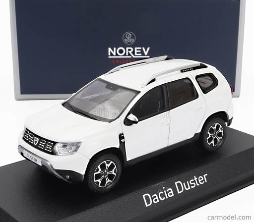 [NOR-509019] Norev - Dacia Duster - 2020 - Blanc Galcier - 1/43    