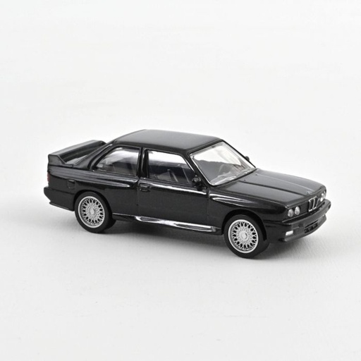 [NOR-350009] Norev - BMW M3 (E30) - 1986 - Noire - 1/43  