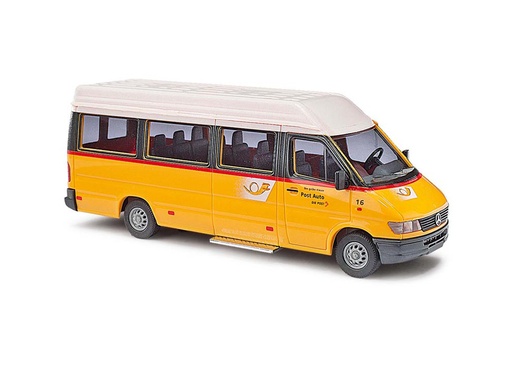 [BUS-47845] Busch 47845 - Mescedes-Benz Sprinter "Poste Suisse" - 1/87 