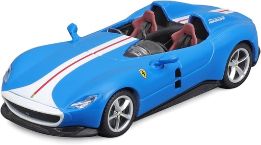 [BUR-1836913] Burago - Ferrari Monza SP2 - Bleue et Blanche - 1/43 