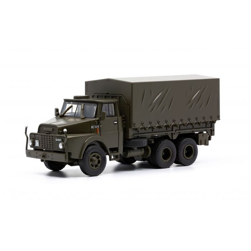 [ACE-85.005130] ACE - Henschel LKW HS 3-14 6x6 Plane geschlossen - Edition limitée pour la Suisse - 1/87 