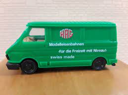 [HAG-Bus Fiat] Hag - Bus Fiat 242 "HAG" - Vert - HO  