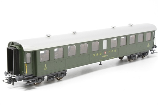 [ROC-44465] Roco 44465 - Voiture Voyageurs - 2ème classe - SBB-CFF-FFS - HO     