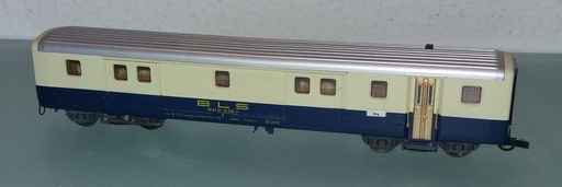 [ROC-44331] Roco 44331 - Wagon à bagages - BLS - HO    