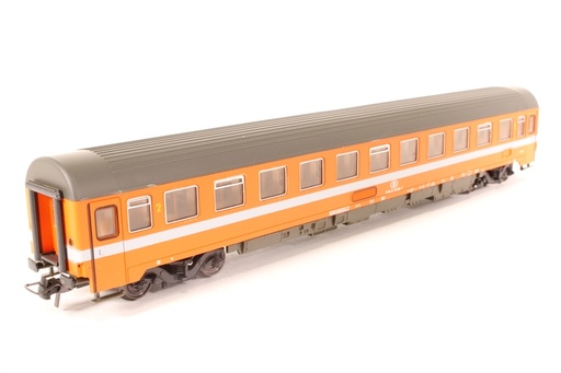 [ROC-44311] Roco 44311 - voiture voyageurs 2ème classe - Internationale "B" (y compris autocollants "Pays" - HO        